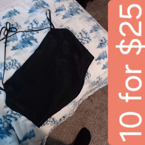 wild fable Tops - Black Women's Cami Top - Lightweight Strappy Tank